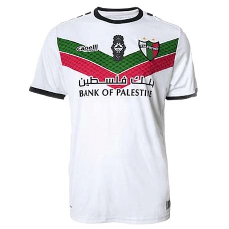 Thailand Trikot CD Palestino Ausweich 2022-23